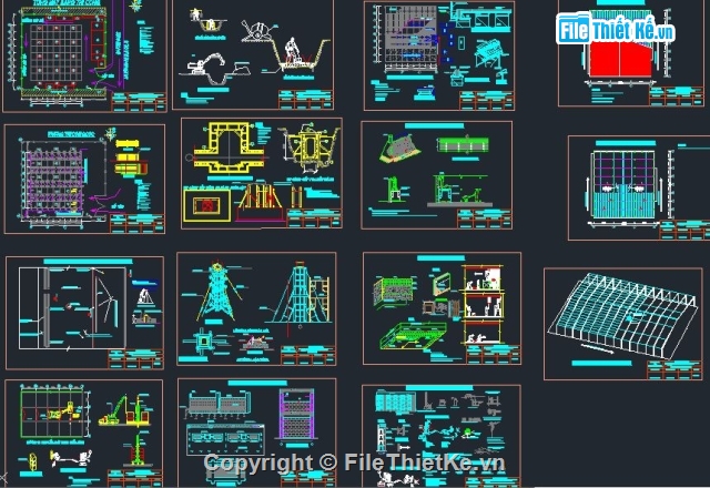 Biện pháp thi công,xưởng công nghiệp,Biện pháp thi công nhà xưởng,biện pháp kỹ thuật thi công,bản vẽ thi công nhà công nghiệp