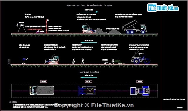 Biện pháp thi công phần hạ tầng,bản vẽ BPTC phần hạ tầng,BPTC các hạng mục hạ tầng