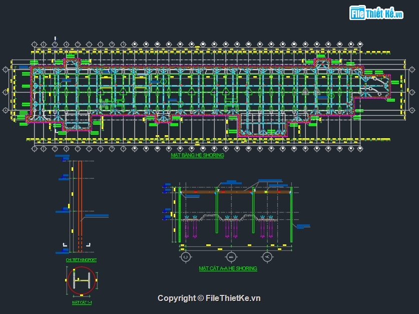 Biện pháp thi công,thuyết minh,thi công phần ngầm