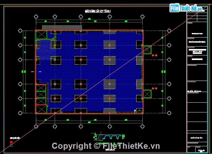 Biện pháp thi công,thi công,mặt bằng,chi tiết thi công,Biện pháp thi công công,mặt sàn