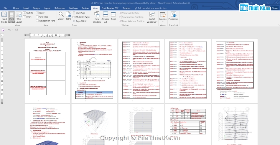 Biện pháp thi công,thi công,thuyết minh,thuyết minh+bản vẽ,Biện pháp thi công công