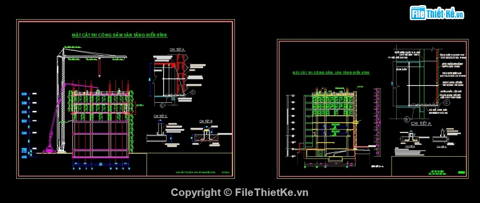 BPTC trường Kinh Doanh Công Nghệ HN,Biện pháp thi công trường Học,Biện pháp thi công trường đại học,Biện pháp thi công,bản vẽ Biện pháp thi công trường học