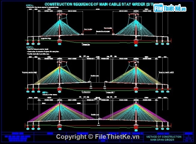 Biện pháp thi công,cầu cần thơ,tổng thể,công nghệ thi công,Phương pháp thi công,thi công cầu