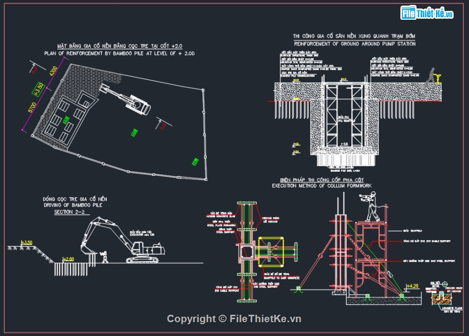 thoát nước,thi công trạm bơm nước,Biện pháp thi công công,trạm bơm nước,trạm bơm thoát nước mưa,hố ga thoát nước mưa