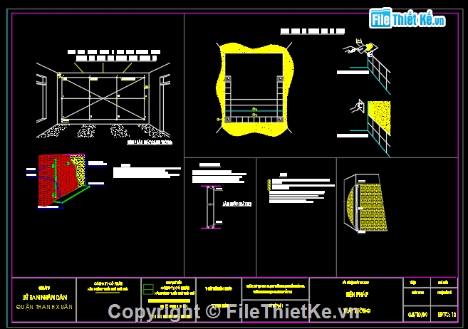 thi công trường học,trường học 4 tầng,biện pháp thi công trường học