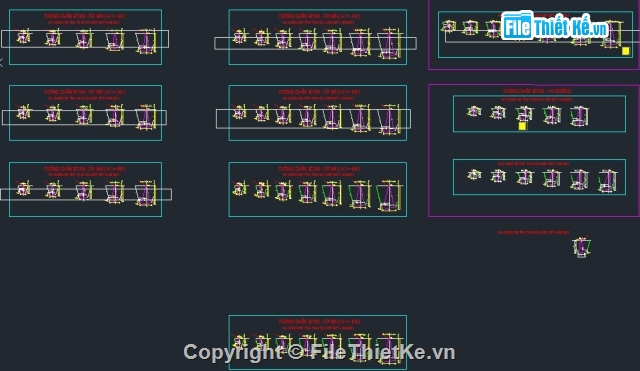 Bê tông xi măng,thiết kế tường chắn,định hình  tường chắn,tường chắn 86-06x,tường chắn