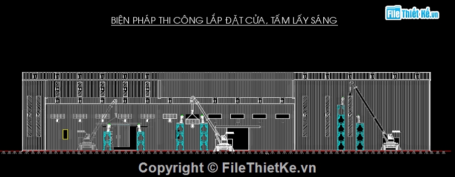biện pháp thi công xưởng,biện pháp thi công nhà xưởng,thi công xưởng sơn,thi công nhà máy,thi công nhà xưởng