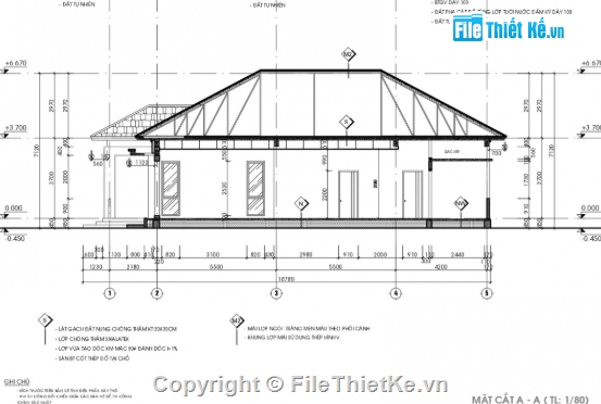 biệt thự 1 tầng,cad biệt thự 1 tầng,file cad biệt thự 1 tầng,biệt thự 1 tầng file cad