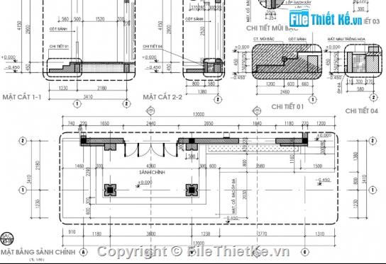 biệt thự 1 tầng,cad biệt thự 1 tầng,file cad biệt thự 1 tầng,biệt thự 1 tầng file cad