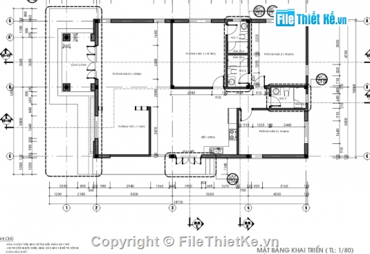 biệt thự 1 tầng,cad biệt thự 1 tầng,file cad biệt thự 1 tầng,biệt thự 1 tầng file cad