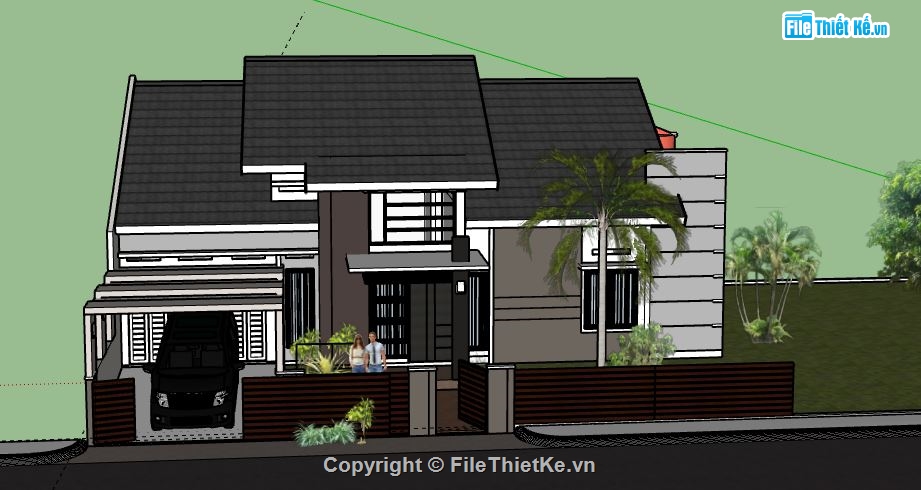 model su nhà cấp 4,file sketchup nhà cấp 4,nhà cấp 4 file su,nhà cấp 4 file sketchup,sketchup nhà cấp 4