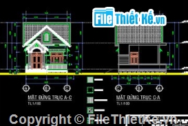 biệt thự 1 tầng,cad biệt thự 1 tầng,file cad biệt thự 1 tầng,biệt thự 1 tầng cad
