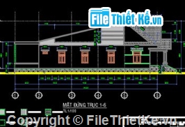biệt thự 1 tầng,cad biệt thự 1 tầng,file cad biệt thự 1 tầng,biệt thự 1 tầng cad
