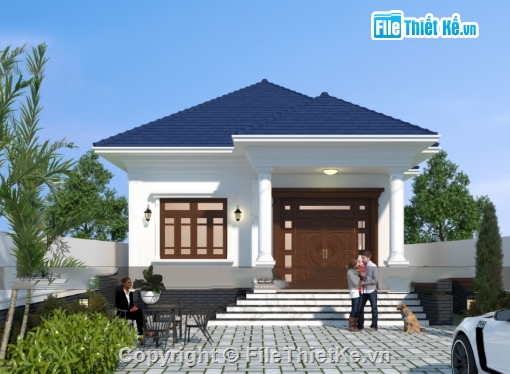 biệt thự 1 tầng,cad biệt thự 1 tầng,file cad biệt thự 1 tầng,biệt thự 1 tầng file cad