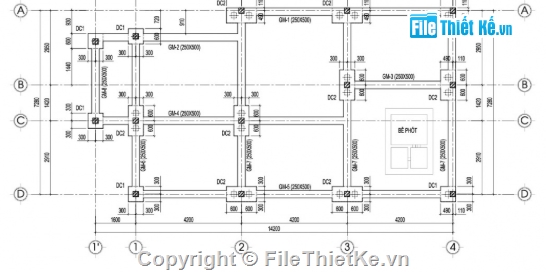 biệt thự 1 tầng cad,file cad biệt thự 1 tầng,cad biệt thự 1 tầng,autocad biệt thự 1 tầng