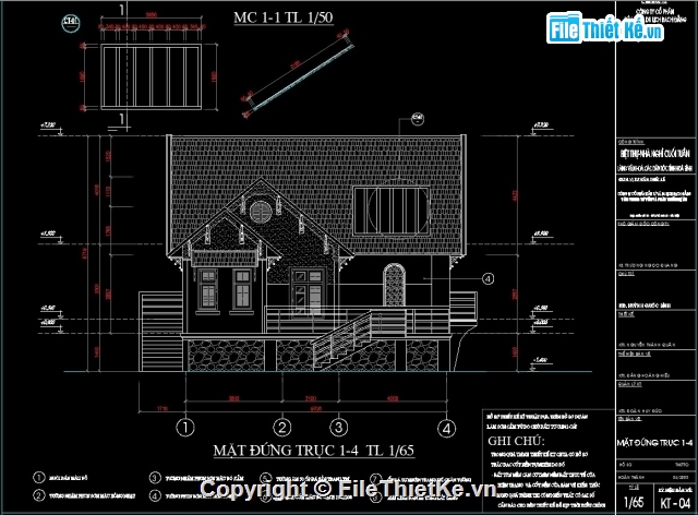 mẫu biệt thự,Biệt thự 1.5 tầng,biệt thự phố núi