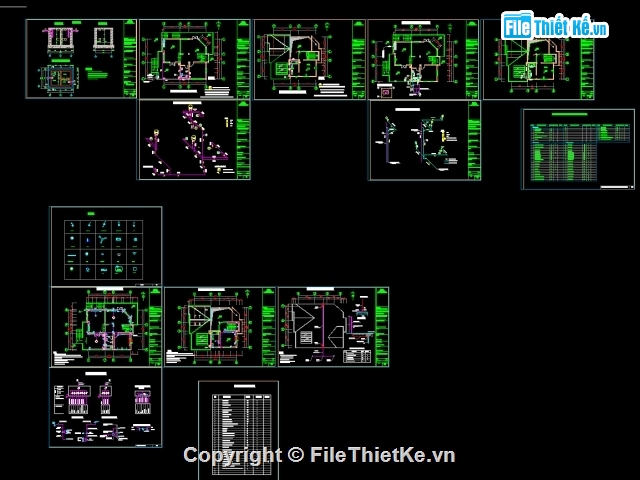 mẫu biệt thự,Biệt thự 1.5 tầng,biệt thự phố núi