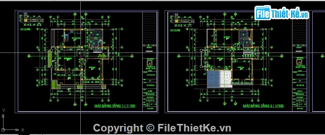 biệt thự 2 tầng 10x11m,thiết kế biệt thự 2 tầng full kiến trúc. kết cấu,biệt thự 2 tầng full KT.KC.ĐN,Bản vẽ biệt thự 2 tầng đẹp