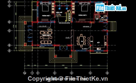 biệt thự 3 tầng,cad biệt thự 3 tầng,file cad biệt thự 3 tầng,biệt thự 3 tầng cad
