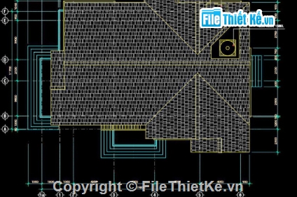 biệt thự 3 tầng,cad biệt thự 3 tầng,file cad biệt thự 3 tầng,biệt thự 3 tầng cad