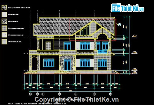 biệt thự 3 tầng,cad biệt thự 3 tầng,file cad biệt thự 3 tầng,biệt thự 3 tầng cad