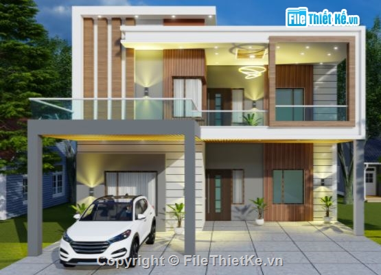 Biệt thự 2 tầng,model su biệt thự 2 tầng,biệt thự 2 tầng file su,file sketchup biệt thự 2 tầng,biệt thự 2 tầng model su