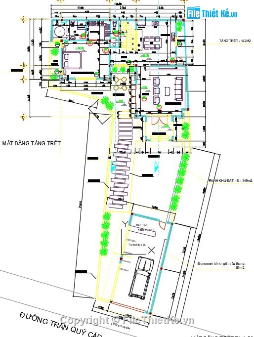 biệt thự 2 tầng,cad biệt thự 2 tầng,autocad biệt thự 2 tầng,biệt thự 2 tầng cad