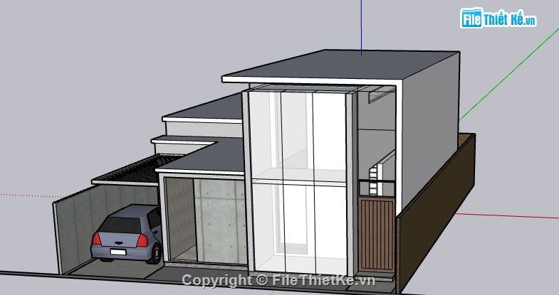 Biệt thự 2 tầng,model su biệt thự 2 tầng,biệt thự 2 tầng model su