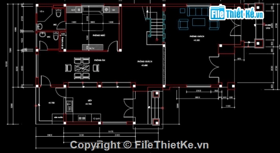 biệt thự 2 tầng,cad biệt thự 2 tầng,biệt thự 2 tầng file cad,file cad biệt thự 2 tầng