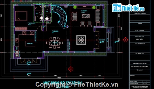 biệt thự 2 tầng cad,file cad biệt thự 2 tầng,biệt thự 2 tầng file cad