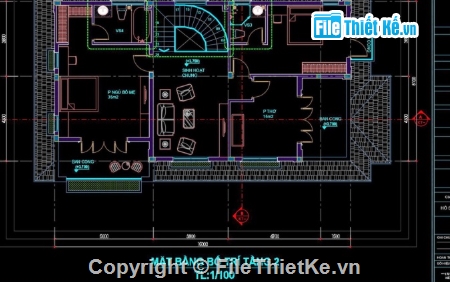 biệt thự 2 tầng cad,file cad biệt thự 2 tầng,biệt thự 2 tầng file cad