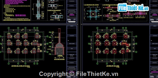 biệt thự 2 tầng cad,file cad biệt thự 2 tầng,biệt thự 2 tầng file cad