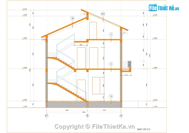 kiến trúc 2 tầng,kết cấu 2 tầng,kiến trúc 2  tầng,Biệt thự,kết cấu kiến trúc,Biệt thự 2 tầng