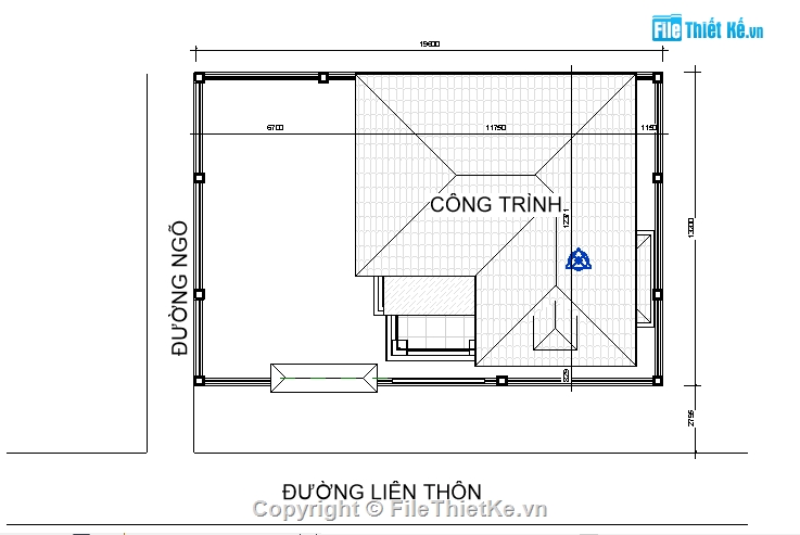 Bản vẽ biệt thự 2 tầng,biệt thự 2 tầng 9.6x11.2m,thiết kế biệt thự,Revit biệt thự,nhà dân 2 tầng,thiết kế biệt thự 2 tầng