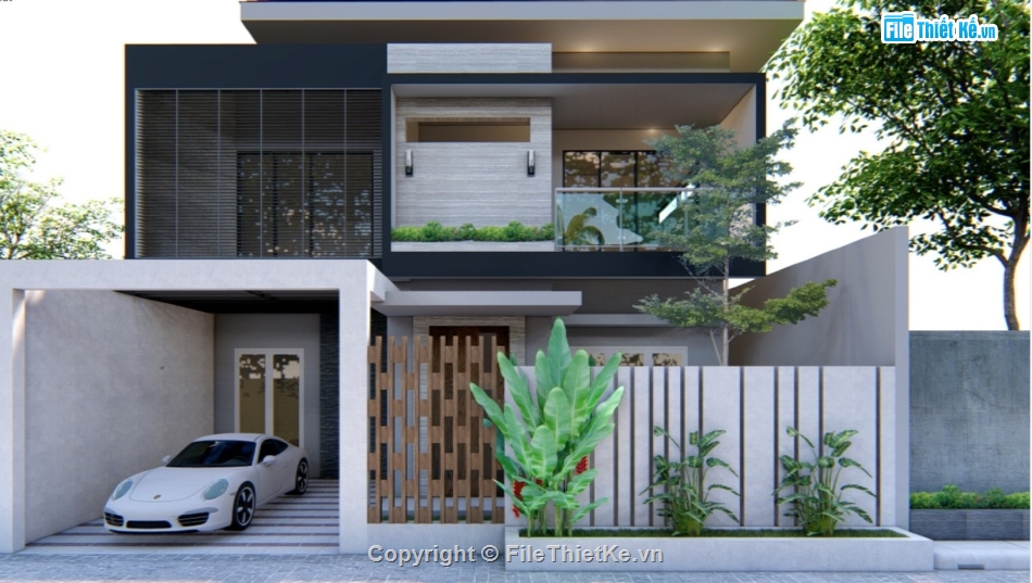 biệt thự 2 tầng,model su biệt thự,biệt thự su