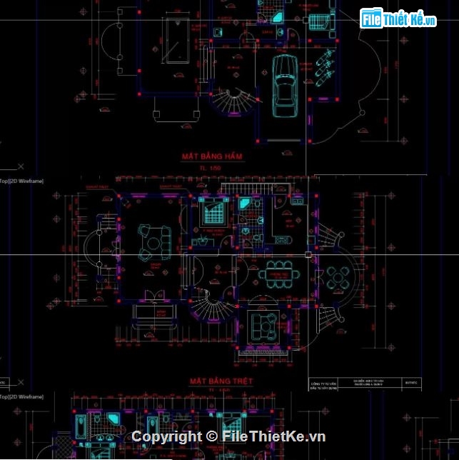 biệt thự 2 tầng,file cad biệt thự 2 tầng,biệt thự 2 tầng file cad,cad biệt thự 2 tầng