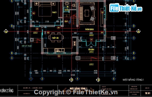 biệt thự 2 tầng,cad biệt thự 2 tầng,file cad biệt thự 2 tầng,biệt thự 2 tầng file cad