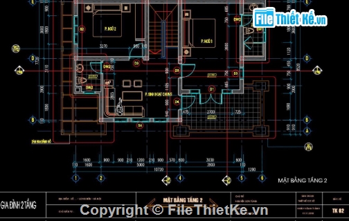 biệt thự 2 tầng,cad biệt thự 2 tầng,file cad biệt thự 2 tầng,biệt thự 2 tầng file cad