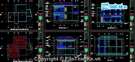 biệt thự 2 tầng,cad biệt thự 2 tầng,file cad biệt thự 2 tầng,biệt thự 2 tầng cad