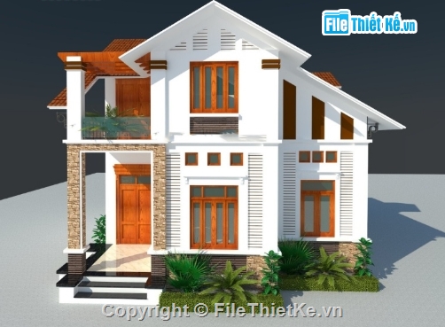 Biệt thự 2 tầng,cad biệt thự 2 tầng,biệt thự 2 tầng file cad