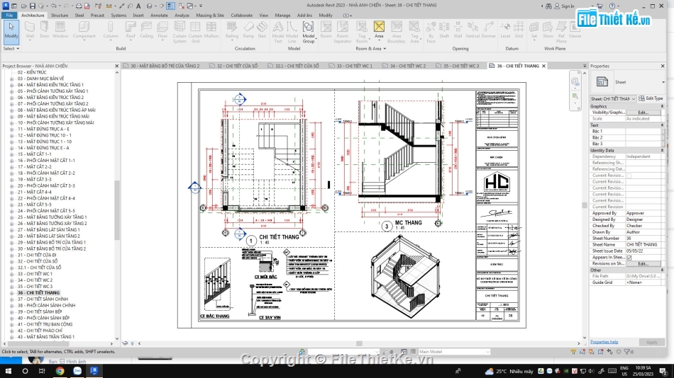 Biệt thự,kiến trúc 2  tầng,full kiến trúc