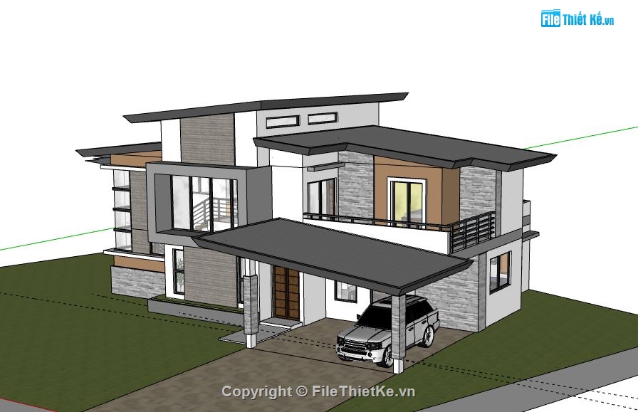 model su biệt thự 2 tầng,file sketchup biệt thự 2 tầng,biệt thự 2 tầng file su,sketchup biệt thự 2 tầng,biệt thự 2 tầng file sketchup