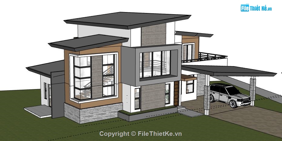 model su biệt thự 2 tầng,file sketchup biệt thự 2 tầng,biệt thự 2 tầng file su,sketchup biệt thự 2 tầng,biệt thự 2 tầng file sketchup