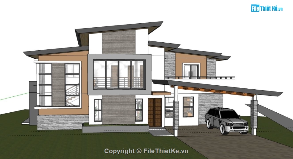 model su biệt thự 2 tầng,file sketchup biệt thự 2 tầng,biệt thự 2 tầng file su,sketchup biệt thự 2 tầng,biệt thự 2 tầng file sketchup