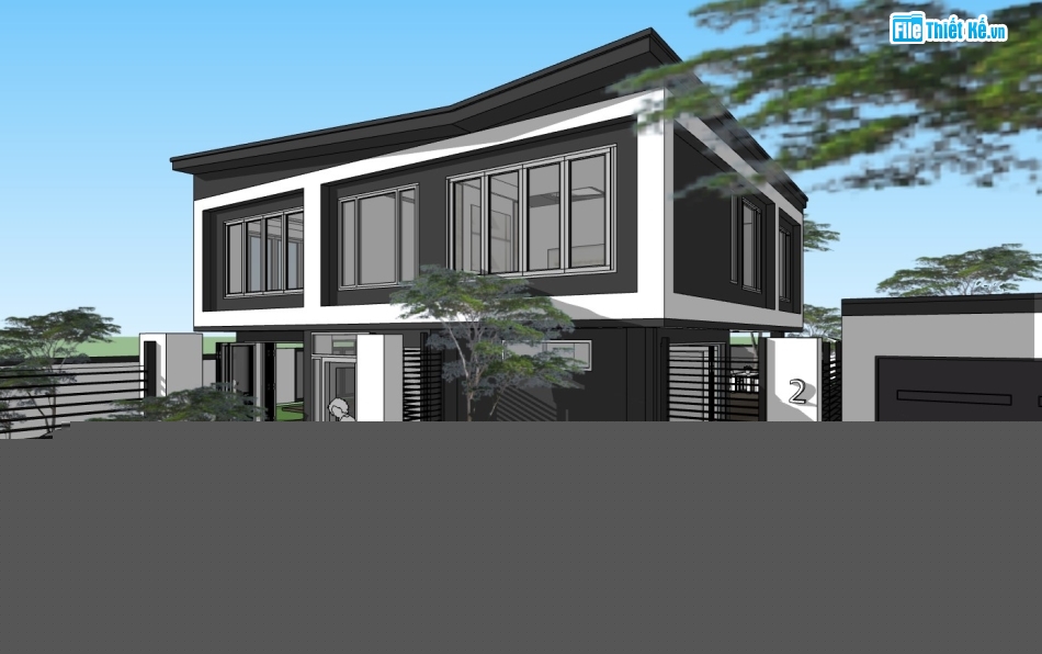 biệt thự 2 tầng,biệt thự đẹp 2 tầng,biệt thự 2 tầng đẹp