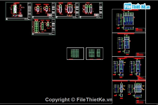 bản vẽ biệt thự 2 tầng kích thước 8.5x11.5m,biệt thự 2 tầng đẹp nhất,biệt thự 2 tầng nông thôn,bản vẽ cad biệt thự 2 tầng,biệt thự hiện đại KT 8.5x11.5m