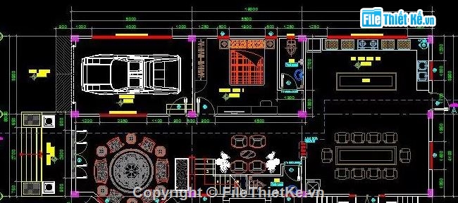 biệt thự 2 tầng,cad biệt thự 2 tầng,bản vẽ autocad biệt thự 2 tầng.,mẫu biệt thự 2 tầng cad
