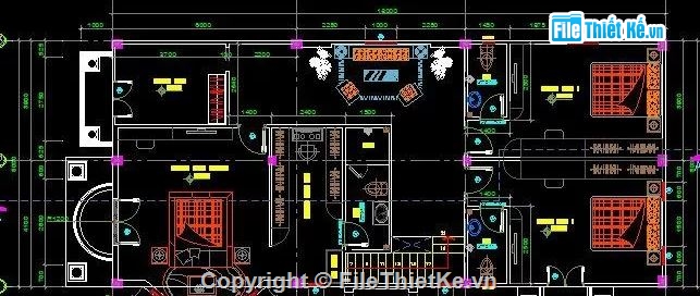 biệt thự 2 tầng,cad biệt thự 2 tầng,bản vẽ autocad biệt thự 2 tầng.,mẫu biệt thự 2 tầng cad