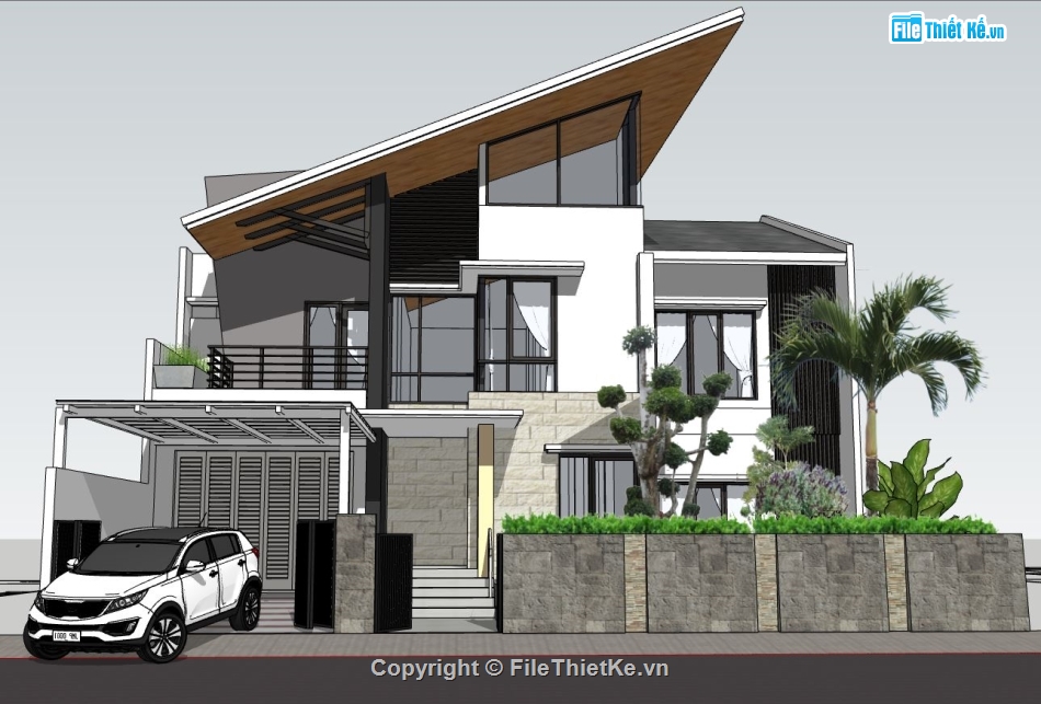 Model su biệt thự 2 tầng,file sketchup biệt thự 2 tầng,biệt thự 2 tầng file su,sketchup biệt thự 2 tầng,biệt thự 2 tầng model