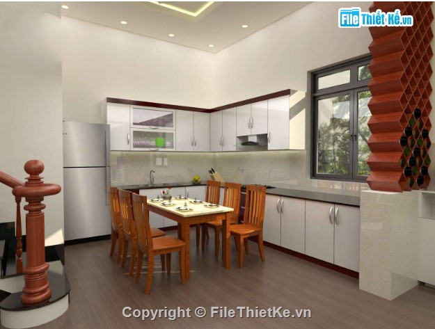 2 tầng mái thái,nhà mái thái 2 tầng,nhà mái thái